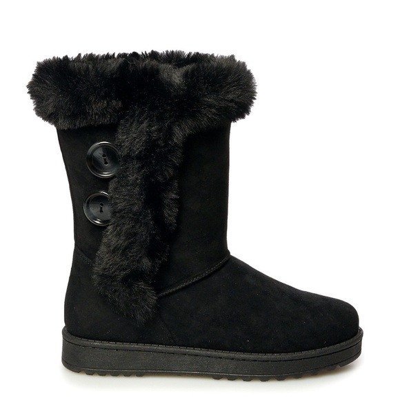 SO Other - SO Sophia black winter boots. Size 2 youth